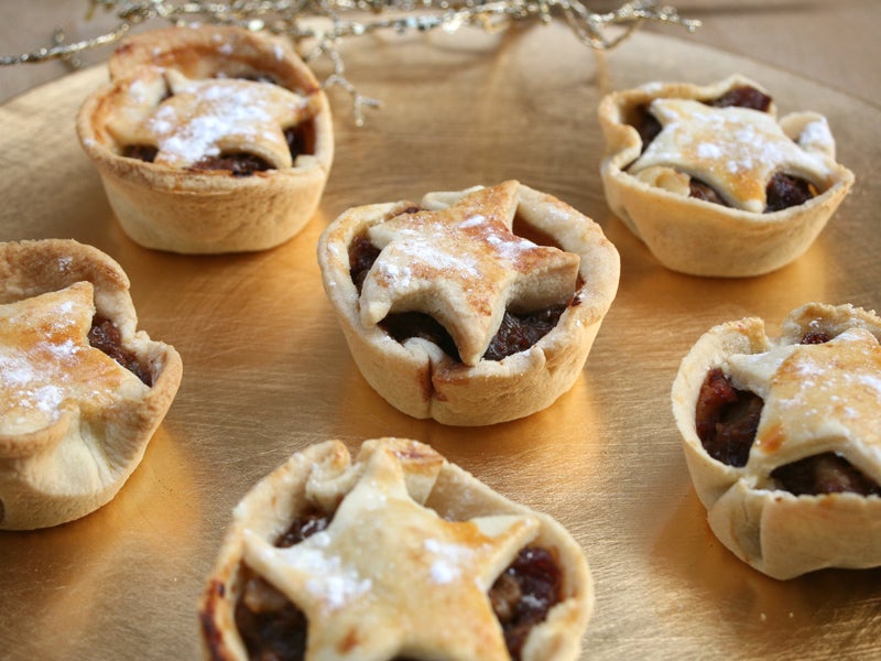 Mince Pies Coconut Sugar | Lucy Bee