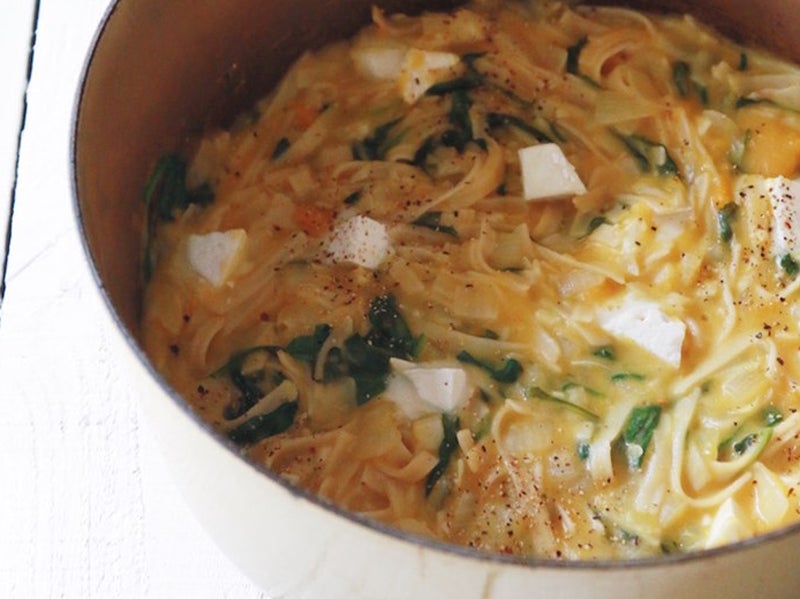 Pumpkin Pasta – a One Pot Recipe
 &ndash; Lucy Bee