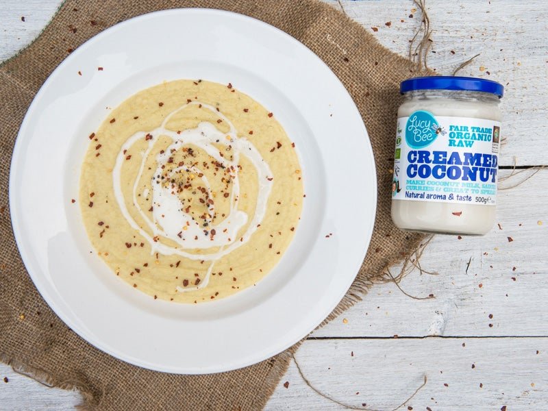 Creamy Dairy Free Leek and Potato Soup
 &ndash; Lucy Bee