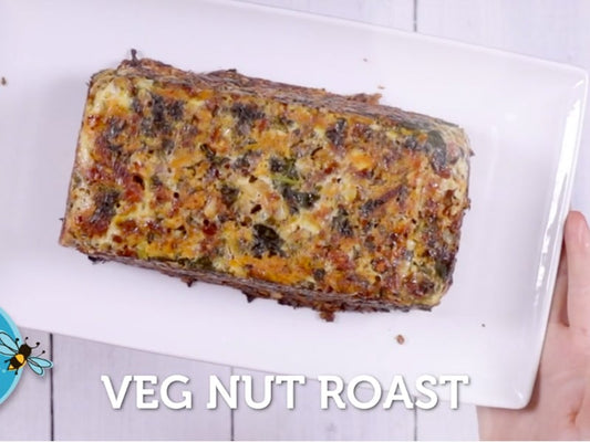 Vegetarian and Gluten Free Nut Roast