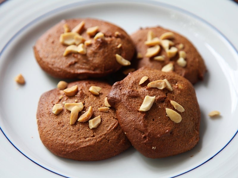 Coconut Oil Peanut Butter Cookies – Lucy Bee