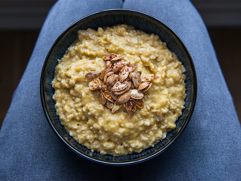 Chai Pumpkin Spice Porridge Oats | Lucy Bee Shop Recipes