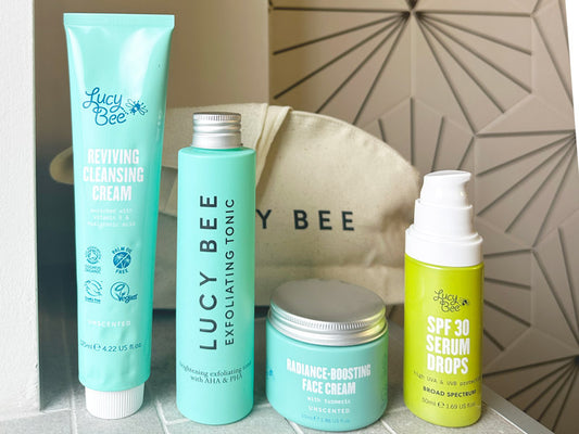 Pregnancy Safe Skincare Routine from Lucy Bee