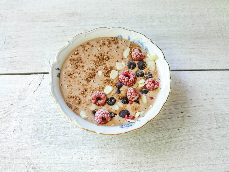 Vegan Chocolate Smoothie Bowl Gluten Free – Lucy Bee