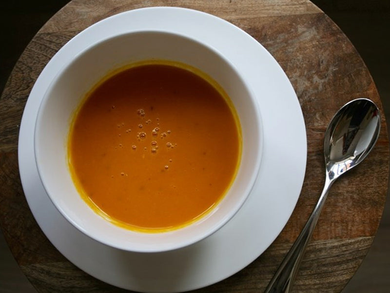 Spicy Carrot and Butternut Squash Soup
 – Lucy Bee