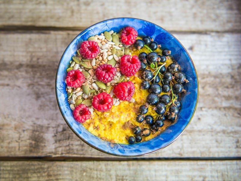 Turmeric and Black Pepper Porridge – Lucy Bee
