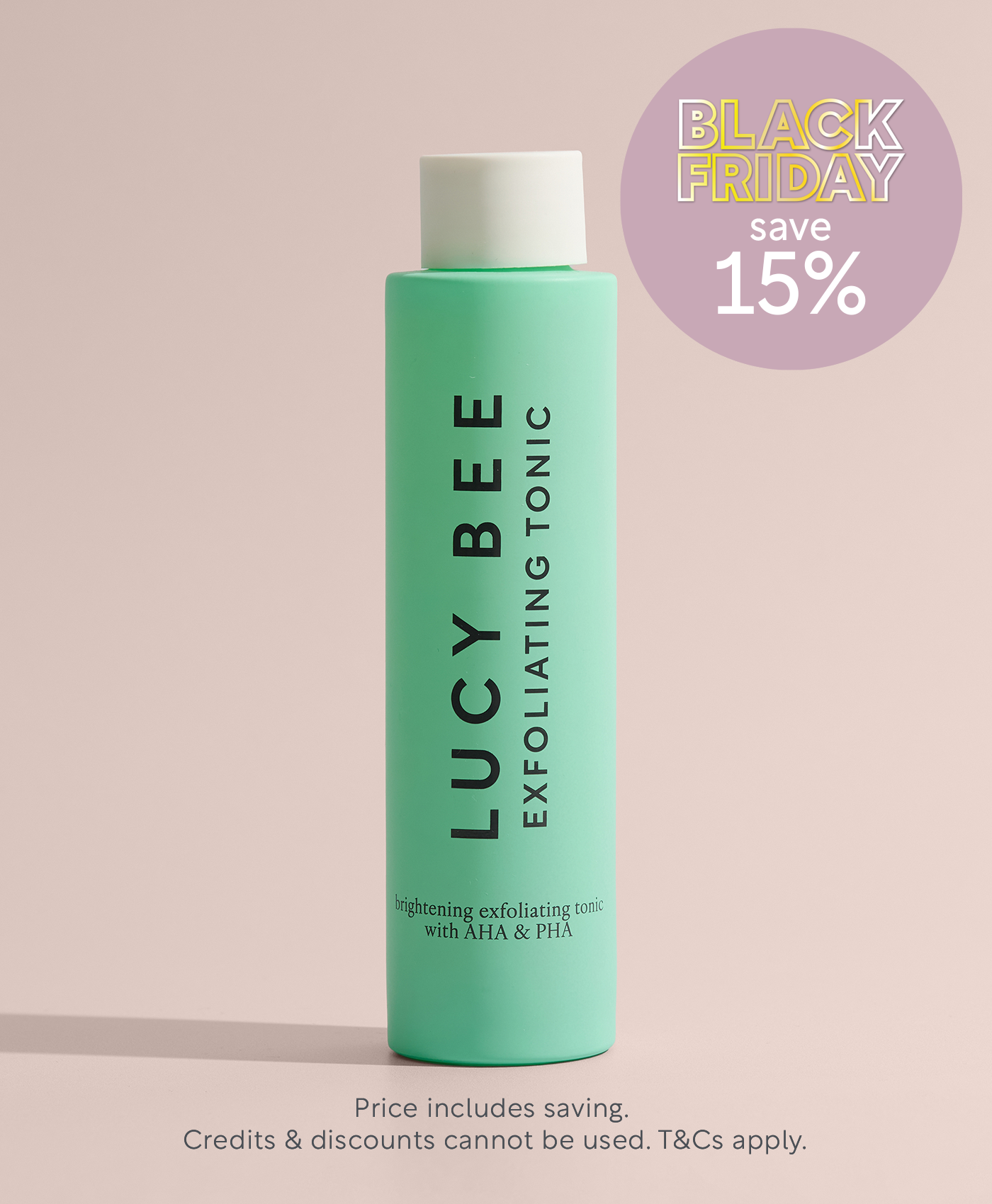 Organic Hydrating Toner for Face with AHA PHA by Lucy Bee