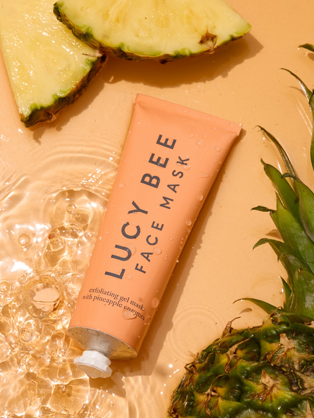 Organic Pineapple Enzyme Face Mask and Cleanser 60ml