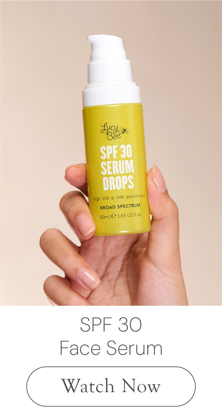 Broad Spectrum SPF 30 Face Serum with UVA and UVB protection