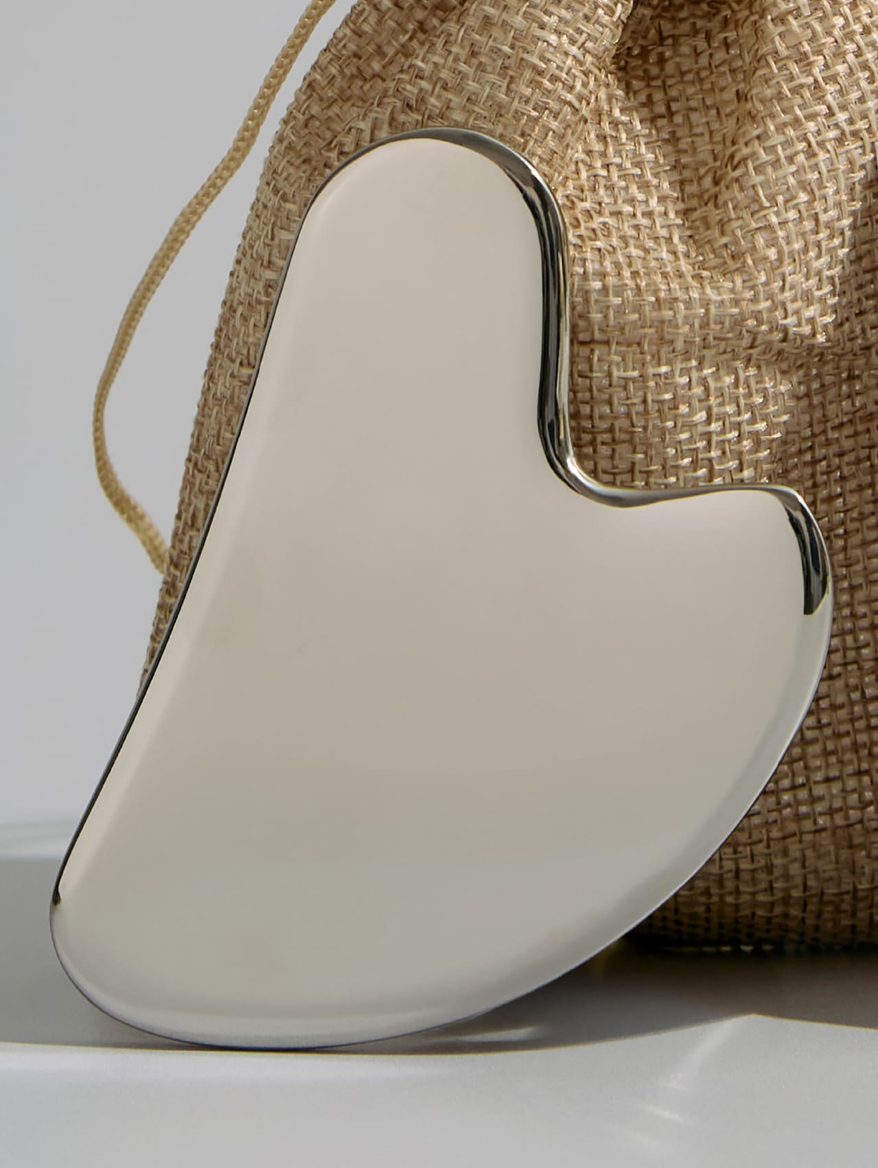 Stainless Steel Gua Sha