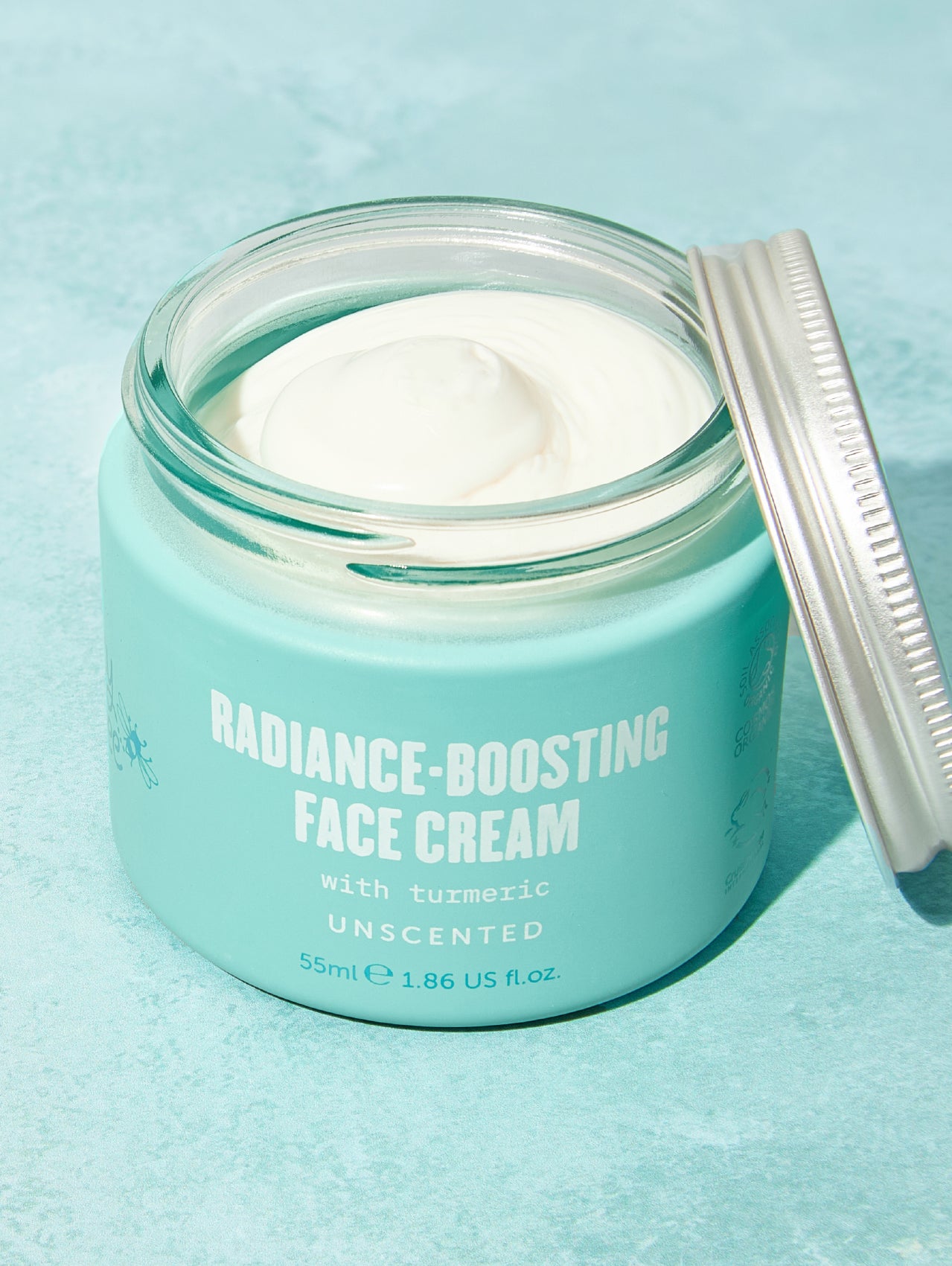 Organic Radiance-Boosting Face Cream 55ml