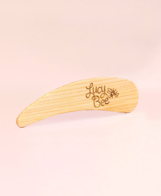Reusable Bamboo Spatula by Lucy Bee