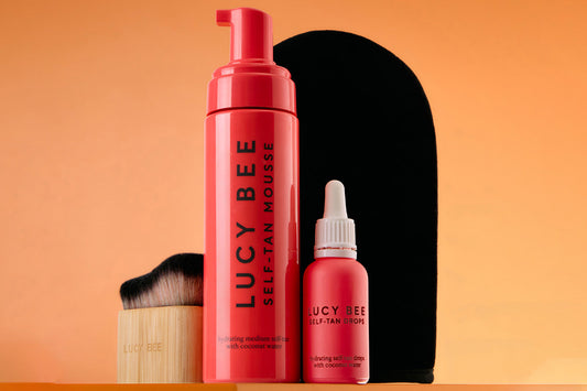 frequently asked questions on the lucy bee self-tan range