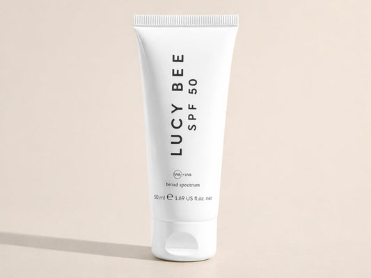 Lucy Bee SPF 30 Face Serum – Broad Spectrum Sunscreen for Anti-Ageing
