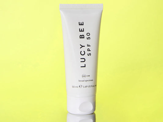 lucy bee SPF 50 FAQ