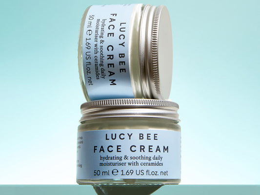 lucy bee ceramides face cream key ingredients