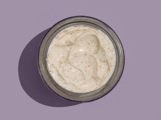 Creamy Face Scrub Key Ingredients