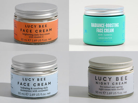 pick between our face creams for your skin type