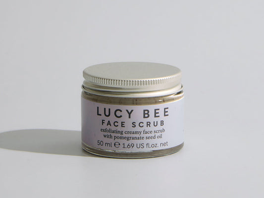 how to use creamy face scrub for smooth skin