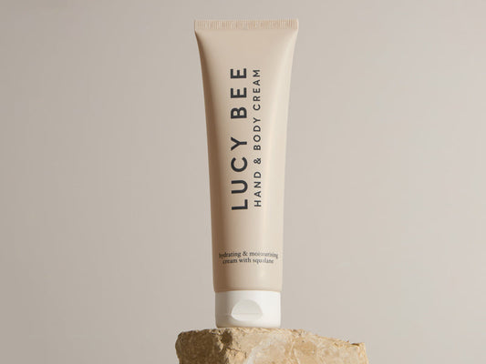 all about lucy bee hand and body cream