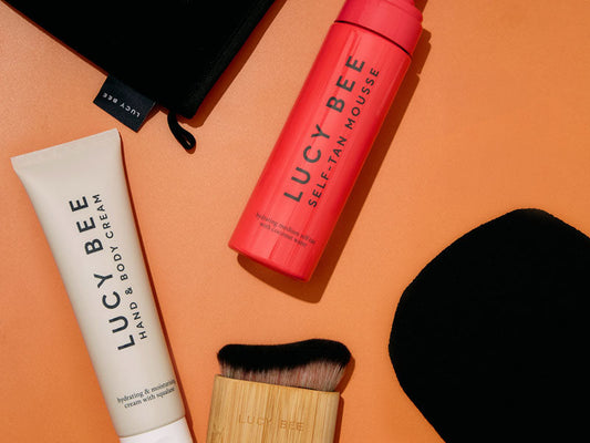 make your glow last longer with our hand and body cream