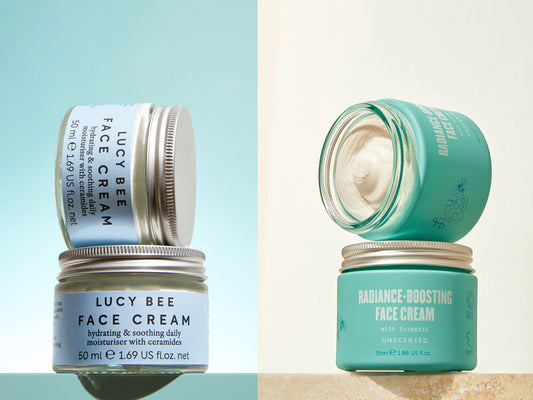 which face cream to pick, radiance-boosting or ceramides face cream