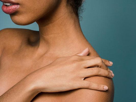 keep your hands and body moisturised