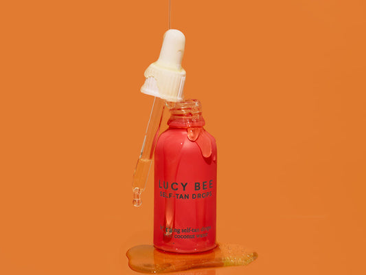 Streak-free, no-mess self-tan by Lucy Bee