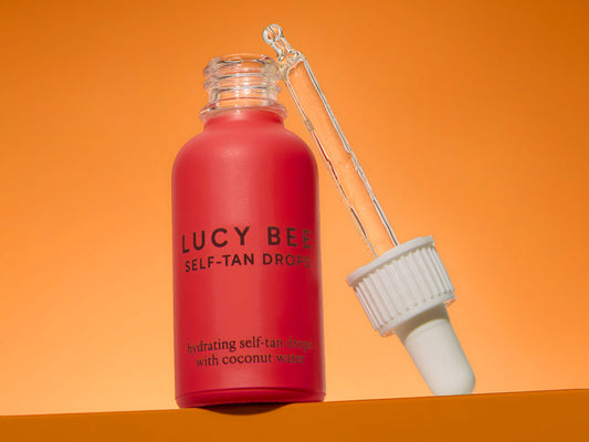 Lucy Bee Self-Tan Drops, ideal for pale and sensitive skin