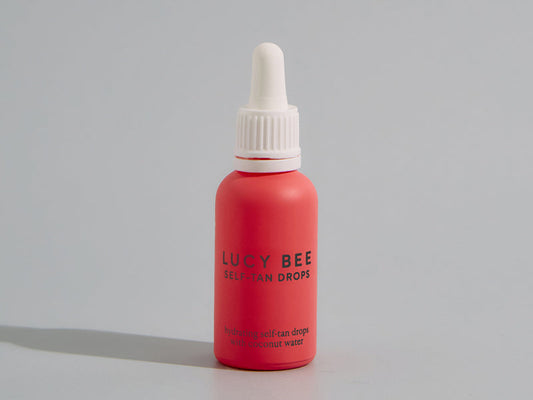 lucy bee self-tan drops