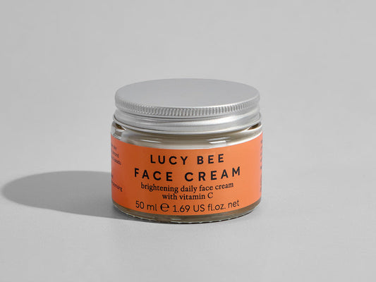 lucy bee vitamin c face cream how to use