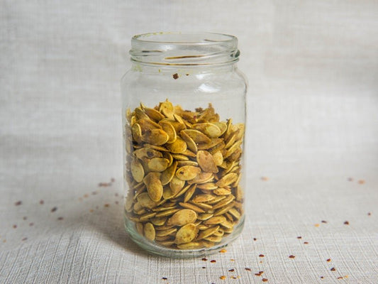 Savoury Spiced Pumpkin Seeds Great as a Snack