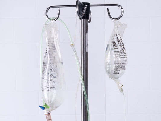 Should We Be Using IV Drips to Get Our Vitamins?
