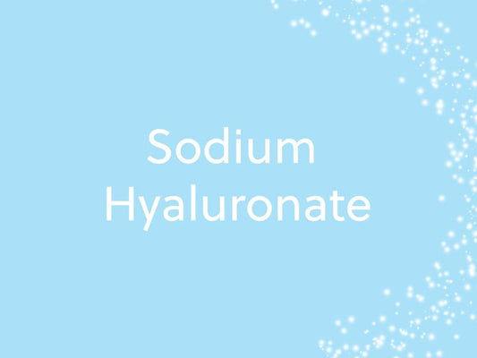 Skincare Ingredient Spotlight: Sodium Hyaluronate