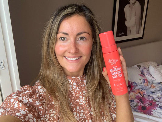 Video: How to Use Lucy Bee Self-Tan Mousse