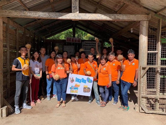 Lucy's Visit to See Fair Trade in Action in the Philippines