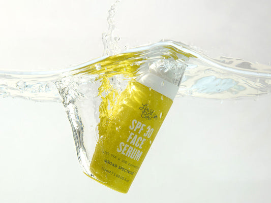 How to Use: SPF 30 Face Serum