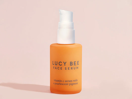 organic face serum with vitamin c