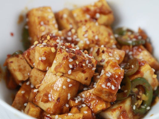 Asian-Inspired Tofu with Tamari