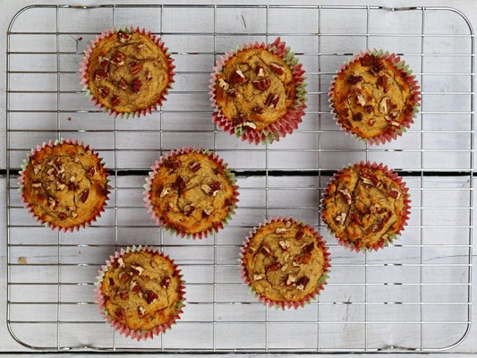 Banana and Coconut Flour Muffins