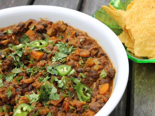 Lucy Bee Mexican Black Bean Dip