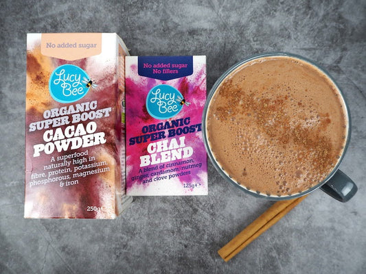 Cacao and Chai Blend Drinking Chocolate