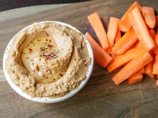 Caramelised Onion Hummus