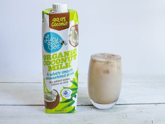 Coconut Milk Drink Spiced with Chai Blend