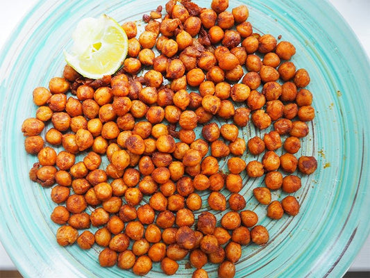 Chickpeas with Cinnamon, Paprika and Garlic