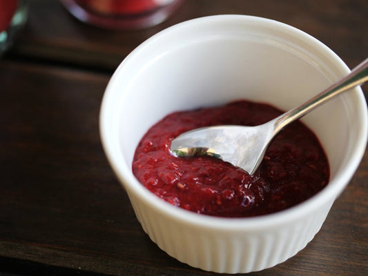 Raspberry Chipotle Chilli Sauce Lucy Bee Style