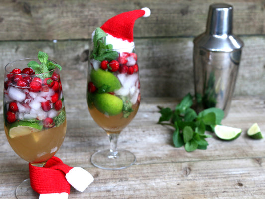 Lucy and Meg’s Christmas Mojito