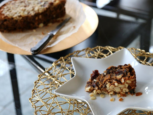 Easy Christmas Cake - Gluten and Dairy Free