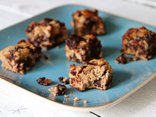 Coconut Flour Cookie Bites Dairy Free