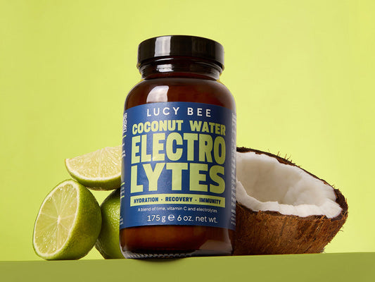 Key Ingredients in coconut water electrolytes to hydrate